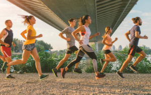 ランナーの写真