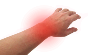 ゴルフでの手首の痛み